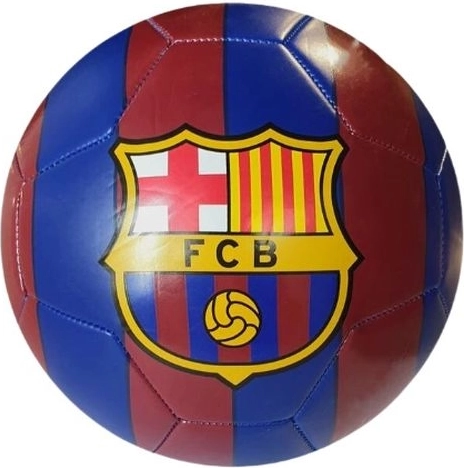 Minge de fotbal FC Barcelona blaugrana stripes, mărimea 5