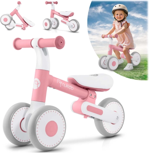 Bicicletă de echilibru pentru copii Nukido nk-603