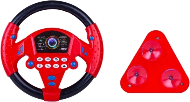 Volan interactiv pentru copii cu ventuză Norimpex