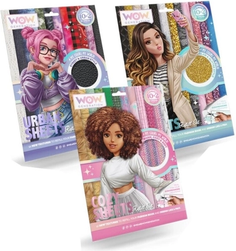 Set suplimentar pentru FASHION BOOK WOW