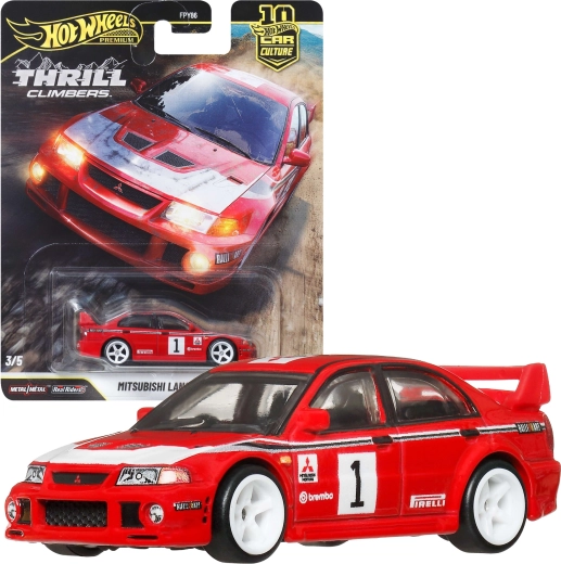 Hot Wheels mașinuță premium Car Culture – Mitsubishi Lancer Evolution 1:64
