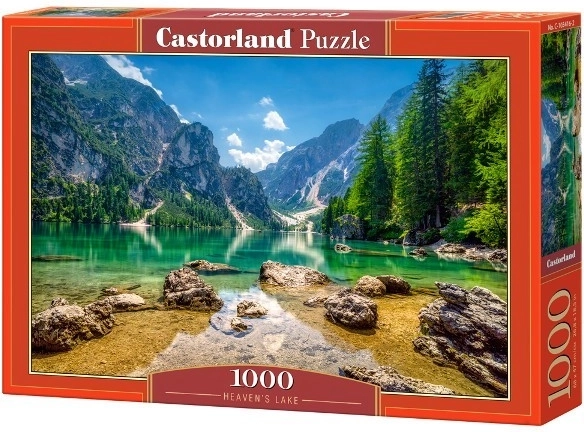 Puzzle 1000 piese heaven’s lake