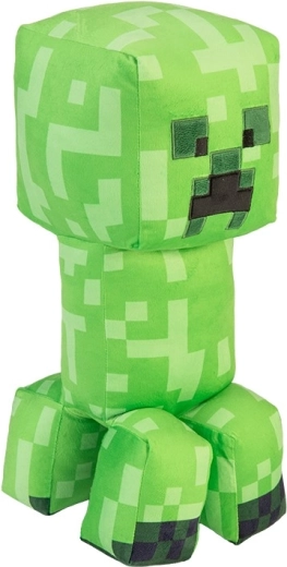 Creeper de pluș Minecraft 44 cm