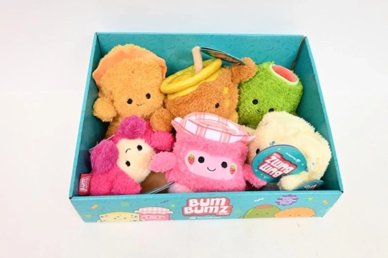 BumBumz mini pluș pentru picnic 11 cm