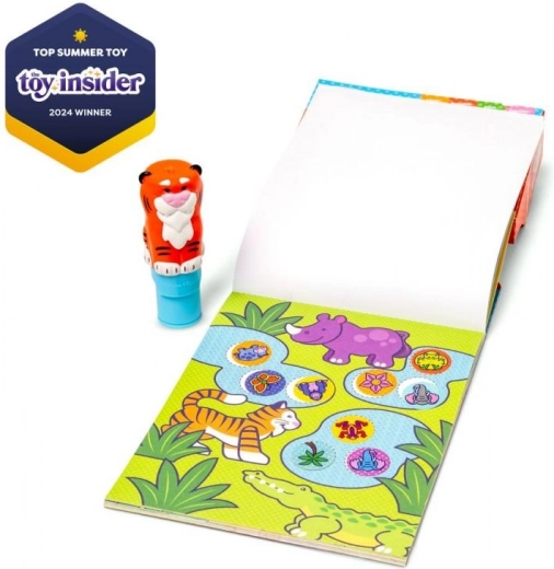 Melissa & Doug Sticker WOW autocolante – tigrișori