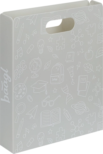 Baagl mapă din plastic pentru caiete School