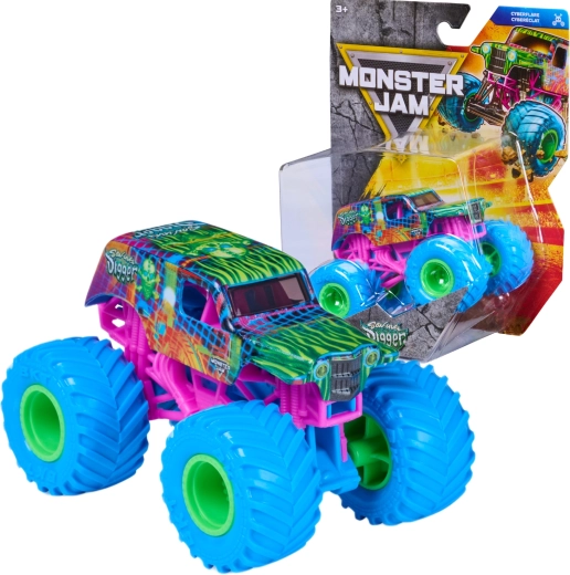 Camion monstru Monster Jam Son-Uva Digger la scara 1:64