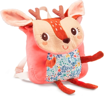 Rucsac moale pentru copii căprioara STELLA – Lilliputiens