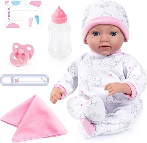 Bayer bebeluș reborn 38 cm cu accesorii