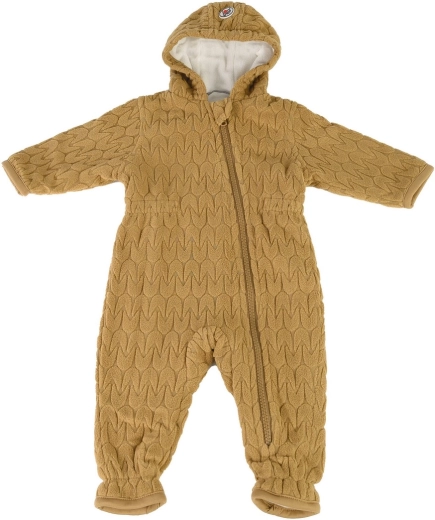 Lodger Skier empire fleece dark honey 3–6 luni