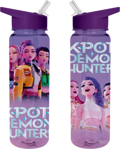 Sticlă de plastic K-pop Demon Hunters 700 ml