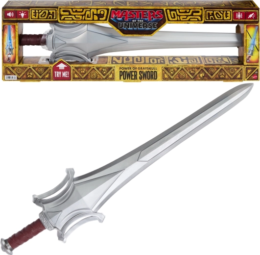 Sabia interactivă Powers of Grayskull – He-Man Masters of the Universe