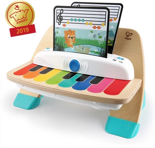 Baby Einstein pian din lemn Magic Touch pentru copii 12m+