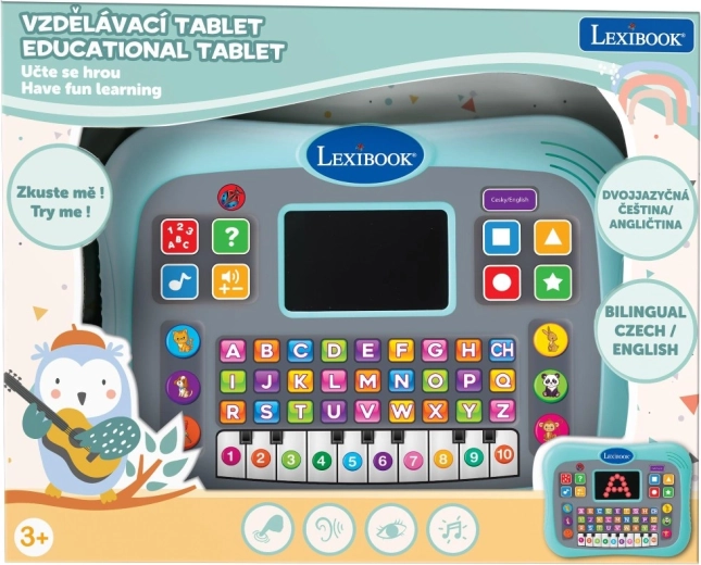 Lexibook tablet educațional ceho-englez ABC
