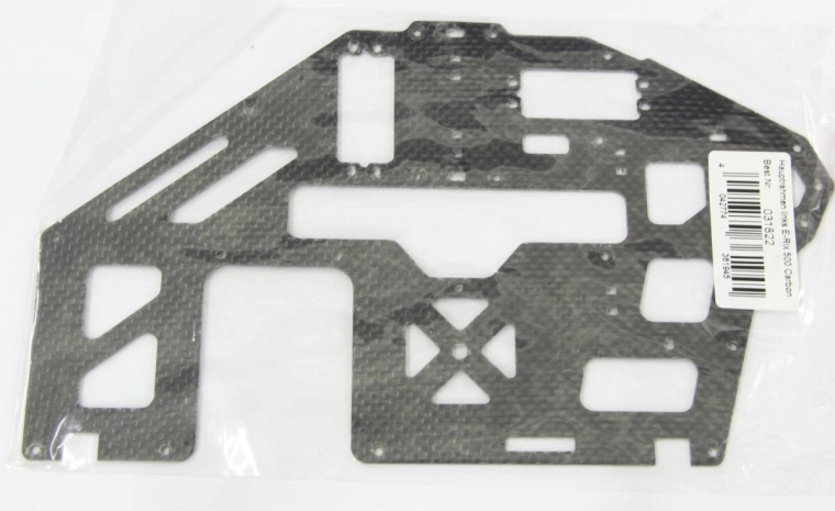 Cadru principal stâng pentru E-Rix 500 Carbon