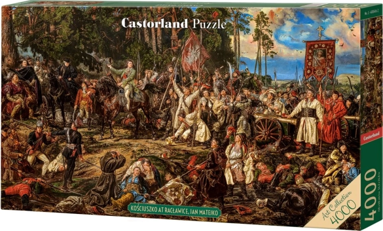 Puzzle CASTORLAND Art Collection: Insurecția lui Kościuszko 4000 piese