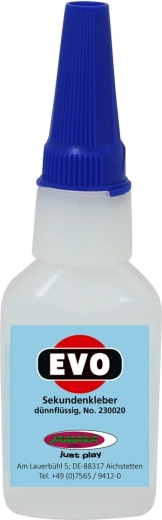 Adeziv instant lichid Jamara EVO 20 g
