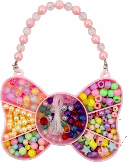 Astra set de mărgele Căsuța magică a lui Gabi – fluture, 250 buc.