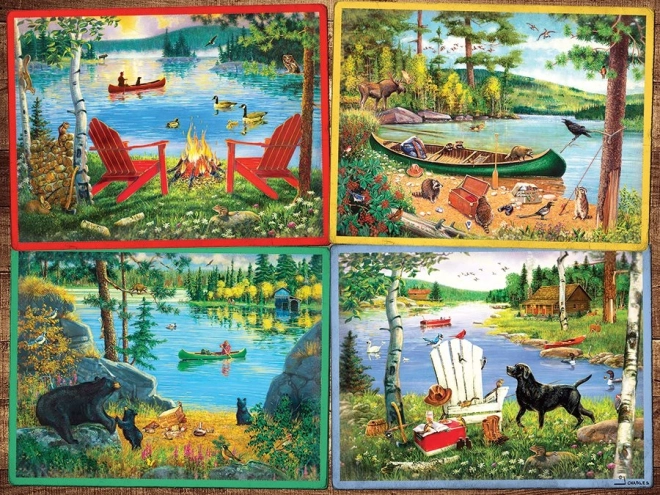 Puzzle Țara Cabanelor XL 275 Piese