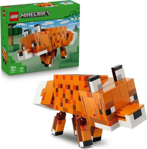 LEGO Minecraft Vulpe