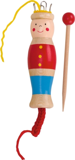 Păpușă de tricotat (spool knitter) - 1 bucată