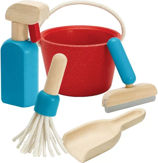 Plan Toys set de curățenie pentru copii