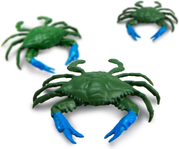 Safari Ltd. crab albastru good luck minis - 1 bucată