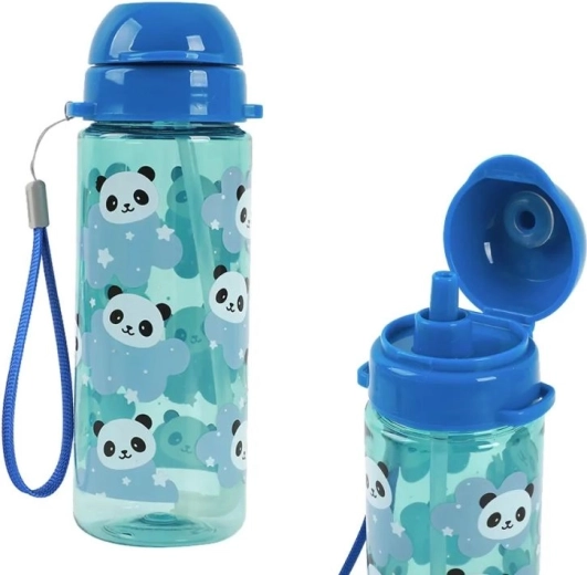 Sticlă pentru copii din tritan Panda 400 ml