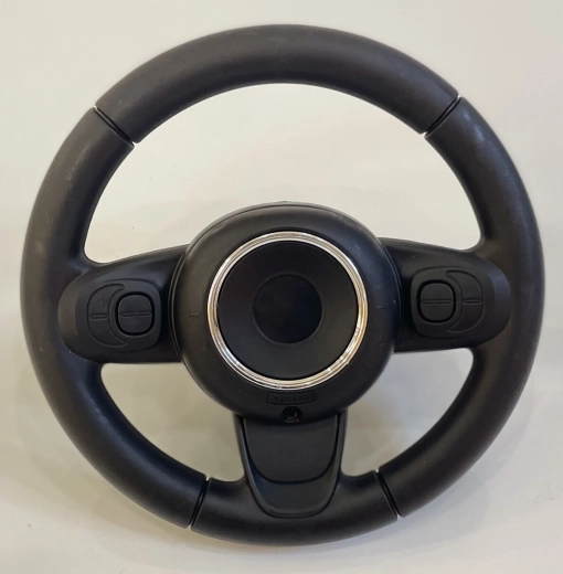 Bicicletă fără pedale pentru copii cu volan Fiat 500 Jamara - 1 bucată