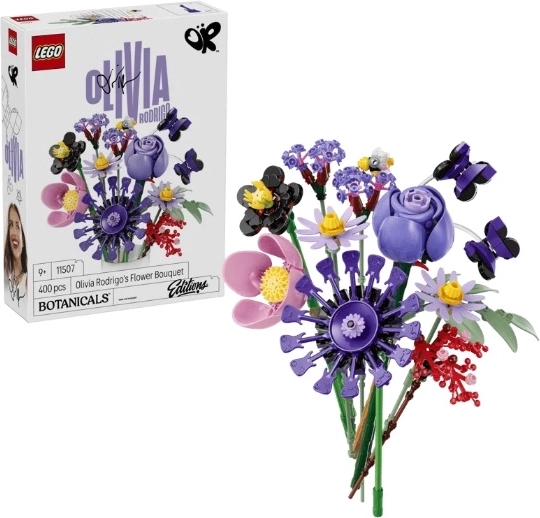 LEGO Botanicals buchet de flori Olivia Rodrigo