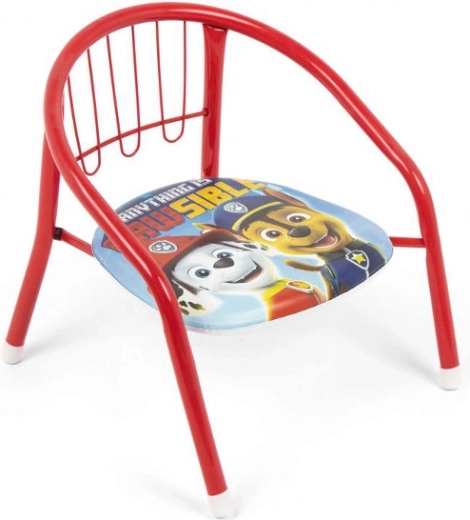 Scaun metalic pentru copii Paw Patrol