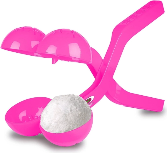 Formă pentru bulgări de zăpadă Snow Play Duo 38 cm, roz