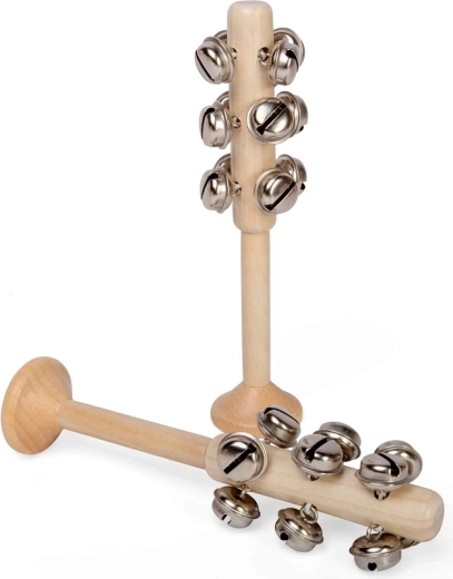 Bigjigs Toys clopoțel natural