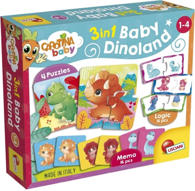 Carotina Baby Dinoland pentru copii