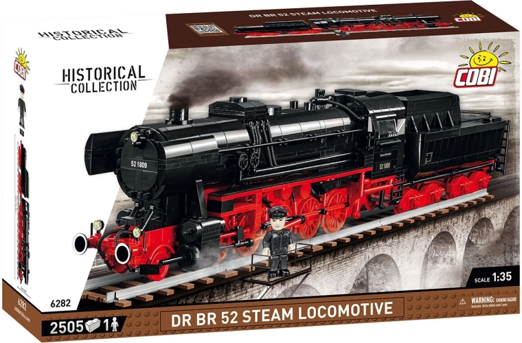Cobi DRB clasa 52 locomotivă cu aburi 1:35
