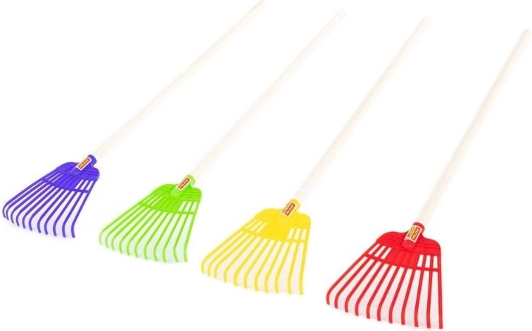 Grebla pentru copii cu mâner din lemn