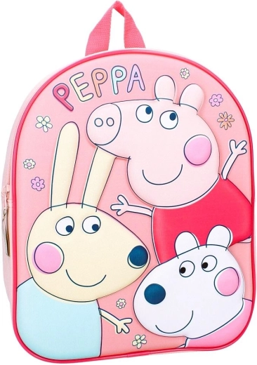 Rucsac 3D Peppa Pig 32 cm - 1 bucată