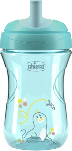 Chicco Advanced cană cu pai, 266 ml, 12m+