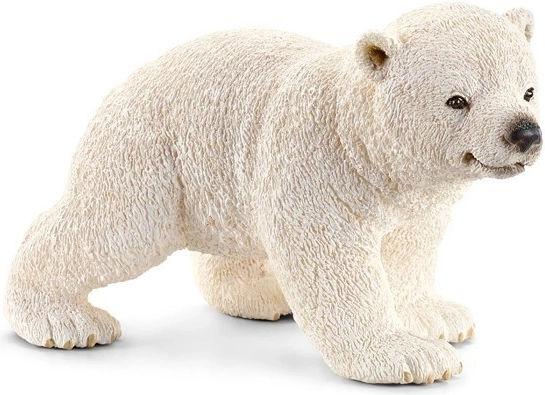 Pui de urs polar Schleich Wild Life