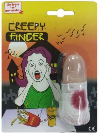 Deget înfricoșător SPARKYS – jucărie creativă și înspăimântătoare pentru copii