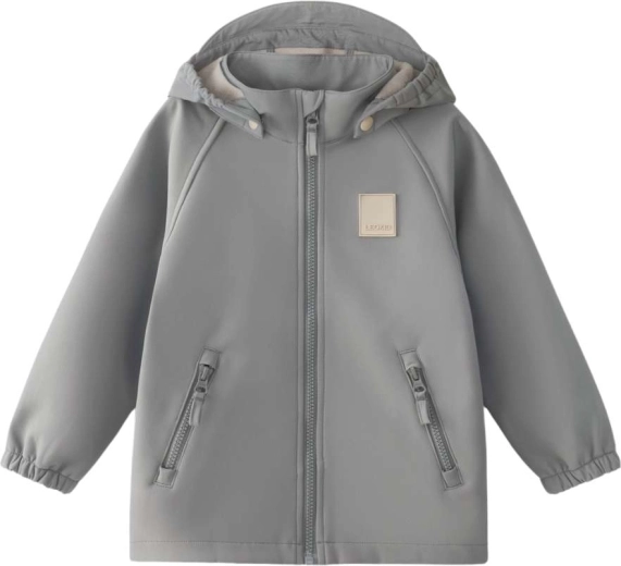 Geacă softshell Leokid Lake Limestone mărimea 116