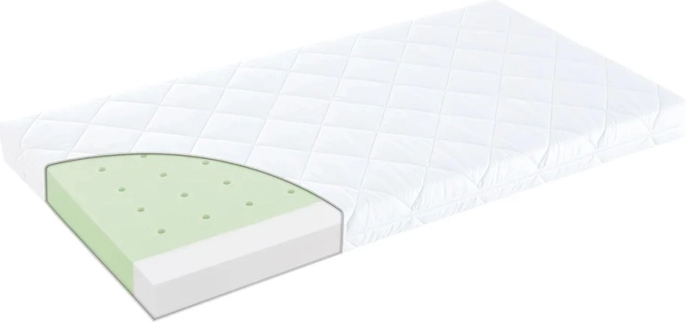 Saltea pentru copii Träumeland Sternschnuppe 70 × 140 cm