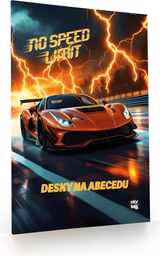 Mapă pentru alfabet ABC Auto A4