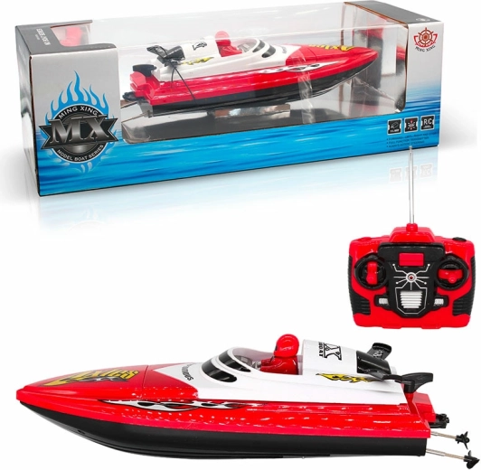 Barcă RC Sparkys cu 4 canale