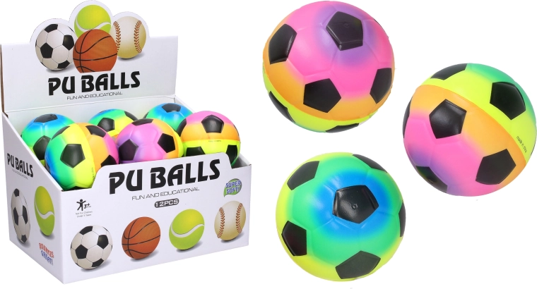 Minge de fotbal de 10 cm