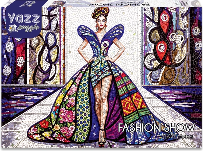 Puzzle YAZZ Defilare de modă 1000 de piese