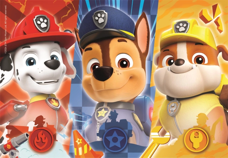 Puzzle 104 piese Patrula Cățelușilor (Paw Patrol)