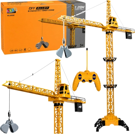 Macara de construcții cu telecomandă cu fir, 71 cm