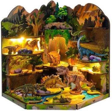 Căsuță miniaturală Regatul secret al pădurii 2Kids Toys