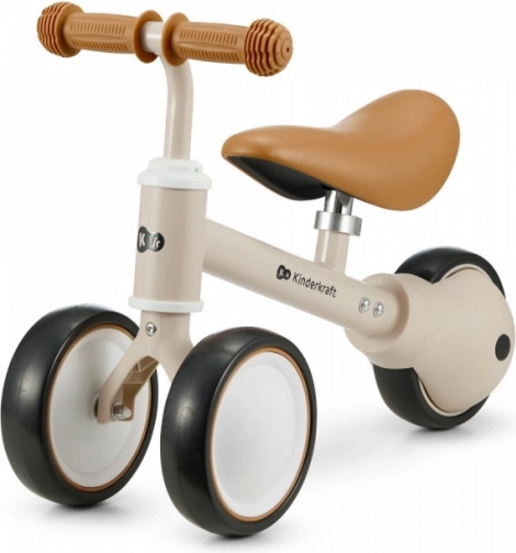 Bicicletă de echilibru pentru copii Cutie Light Beige
